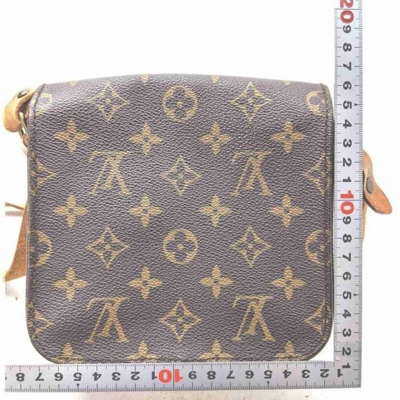 "Louis Vuitton Monogram Mini Cartouchiere Flap Cro - Picture 9 of 12